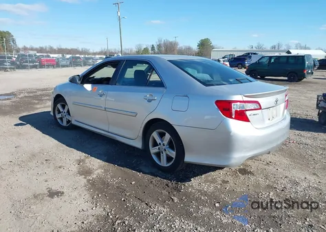 2013 Toyota Camry Se from USA, damaged, VIN 4T1BF1FK8DU664353